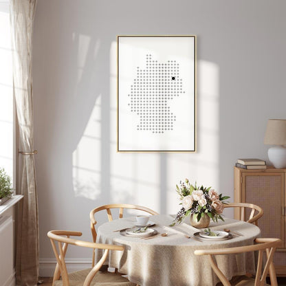 Leinwandbild - Germany (1 Part) Vertical