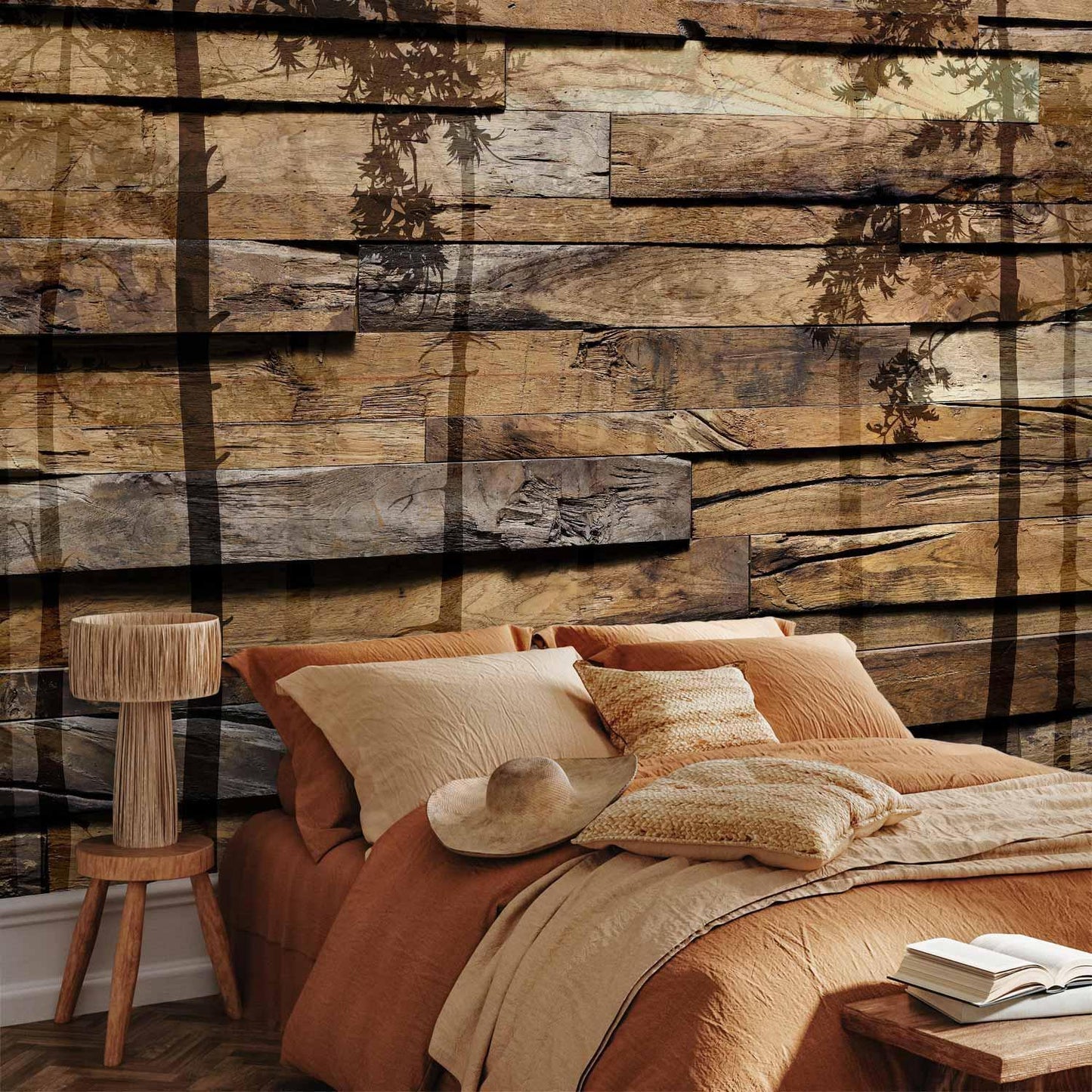 Fototapete - Shadow of Trees