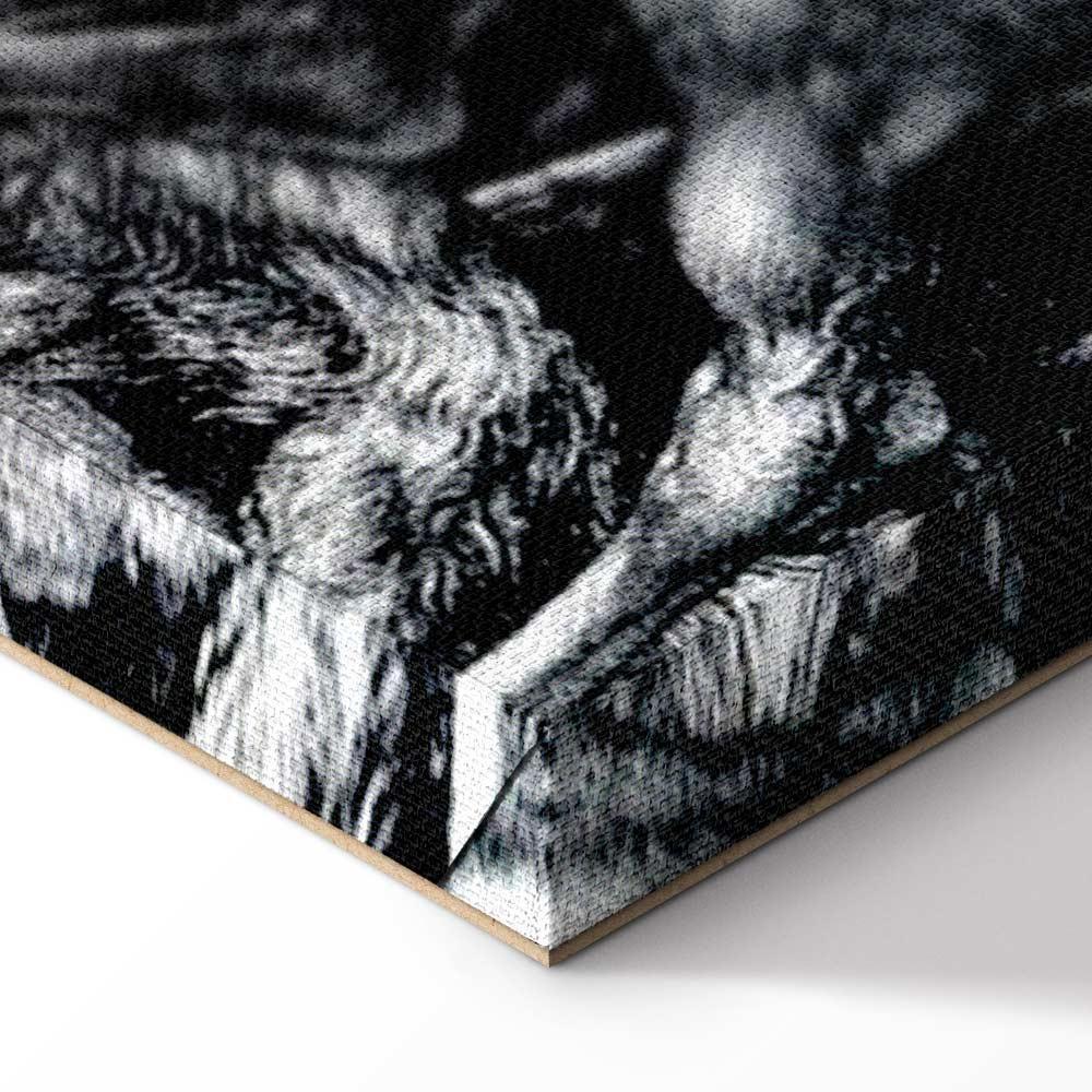 Leinwandbild - Albrecht Dürer – Knight, Death and the Devil