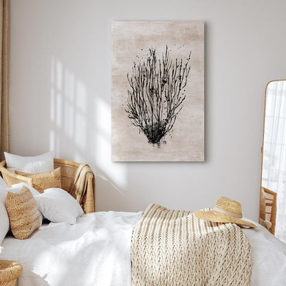 Leinwandbild - Sea Thickets (1 Part) Vertical