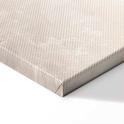 Leinwandbild - Winter Pine Cone (1 Part) Vertical