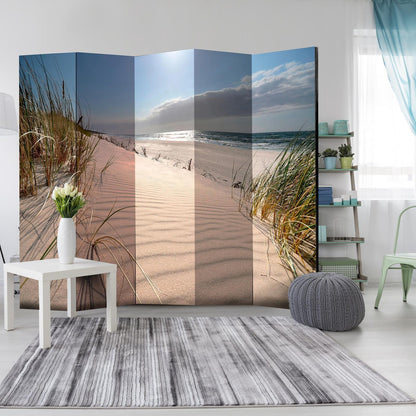 Paravent - Beach in Mrzezyno II Artgeist