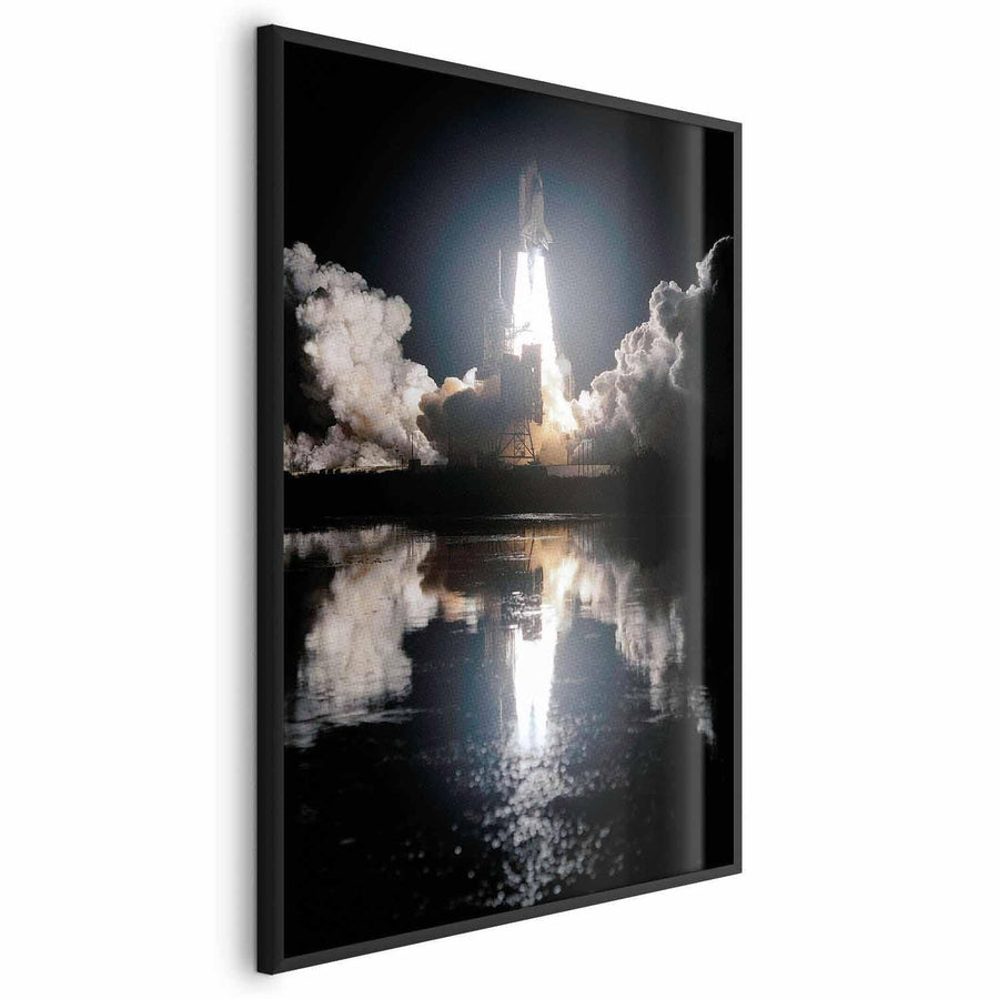 Poster - Successful Launch Artgeist