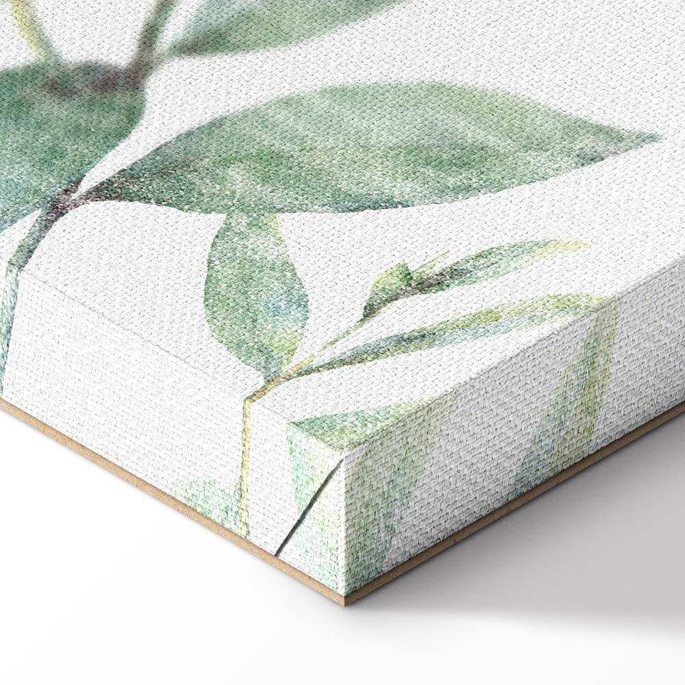 Leinwandbild - Subtle Rustling (1 Part) Vertical