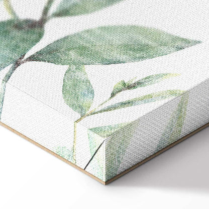 Leinwandbild - Subtle Rustling (1 Part) Vertical