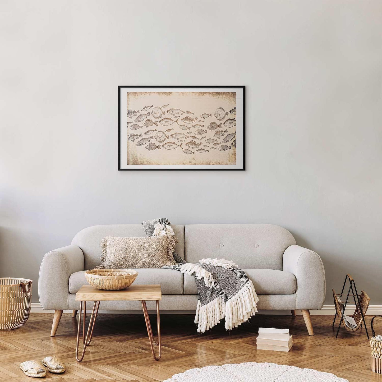 Poster - Subtle Little Fish Artgeist