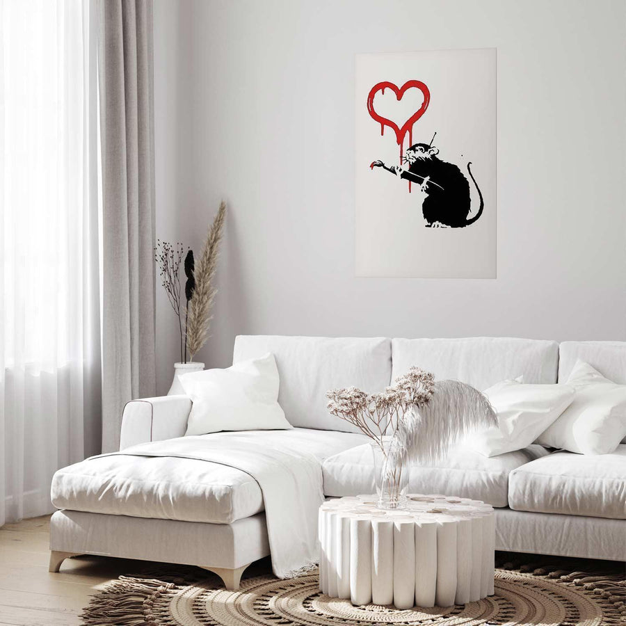 Poster - Love Rat Artgeist