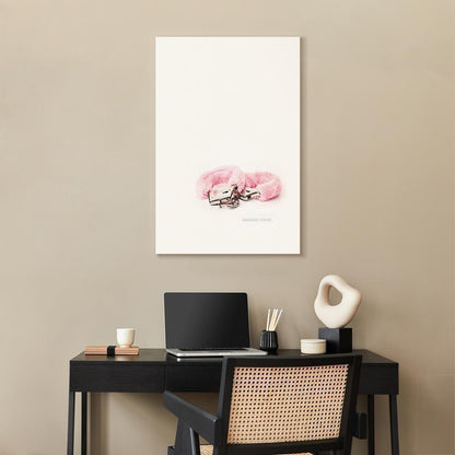 Leinwandbild - Rendez Vous (1 Part) Vertical