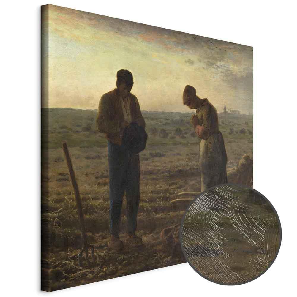 Leinwandbild - Jean-François Millet – The Angelus