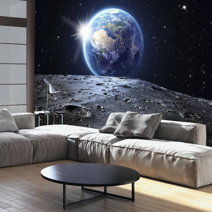 Fototapete - View of the Blue Planet Artgeist