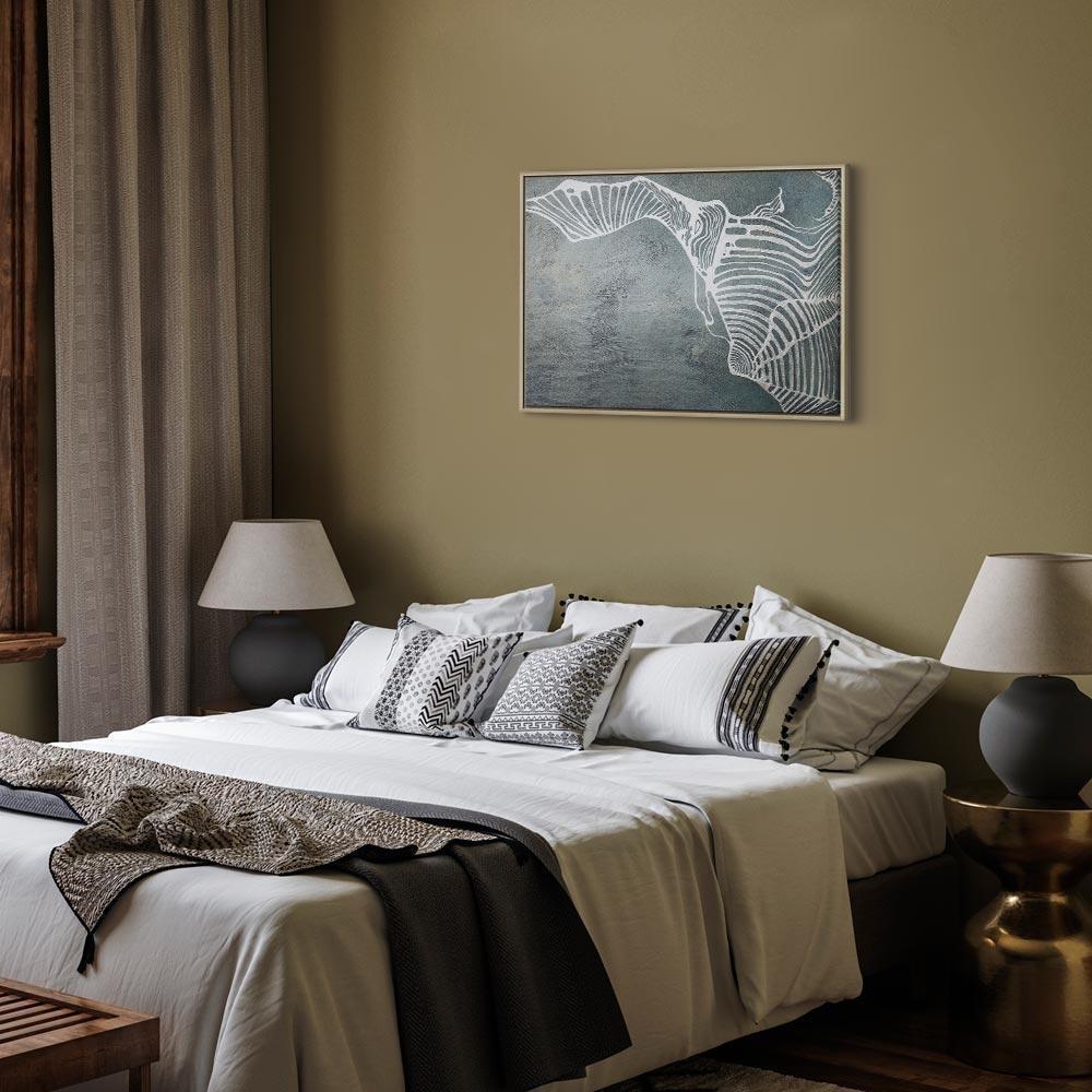 Leinwandbild - Butterfly Weave (1 Part) Wide