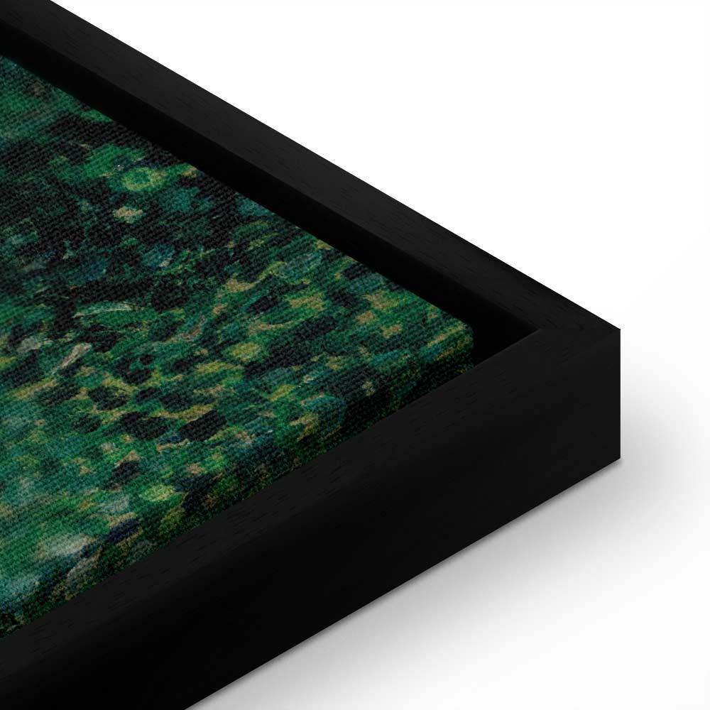 Leinwandbild - Gustav Klimt – Oberösterreichisches Bauernhaus