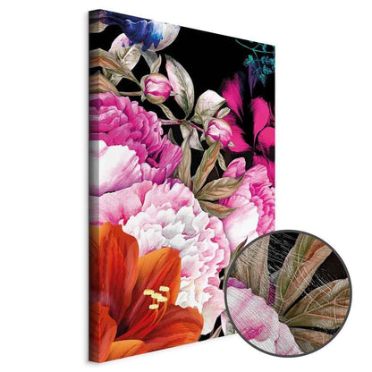 Leinwandbild - Smell of Summer (1 Part) Vertical