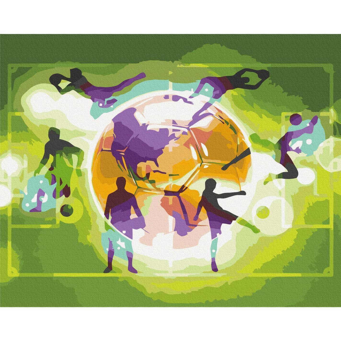 Malen nach Zahlen - Champions