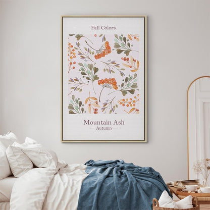 Leinwandbild - Fall Colors (1 Part) Vertical