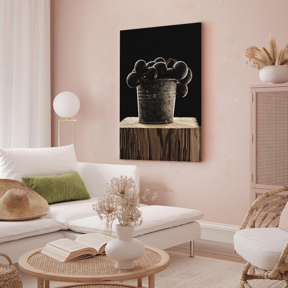 Leinwandbild - Juice of Love (1 Part) Vertical