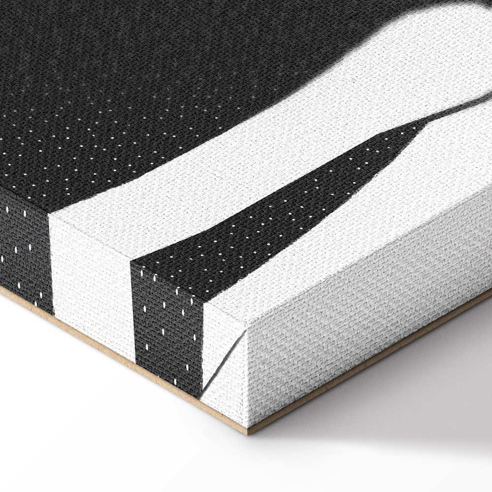 Leinwandbild - Sloth Trendsetter (1 Part) Vertical