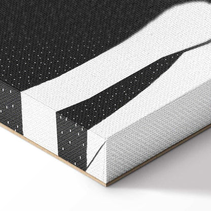 Leinwandbild - Sloth Trendsetter (1 Part) Vertical