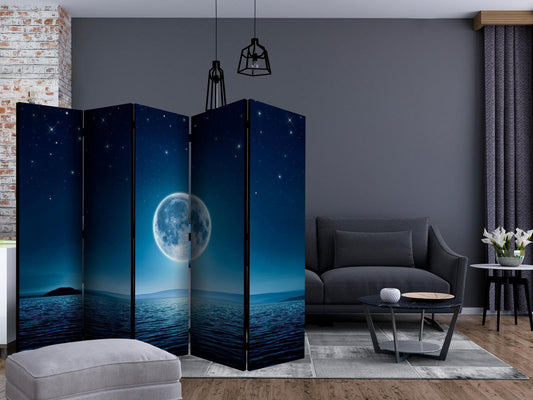 Paravent - Moonlit night II Artgeist