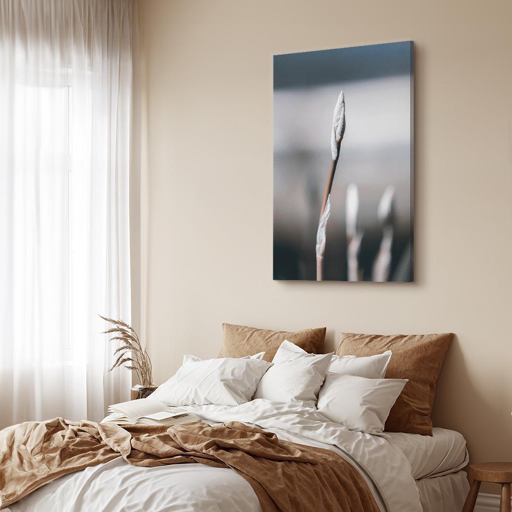 Leinwandbild - Botanical Minimalism (1 Part) Vertical