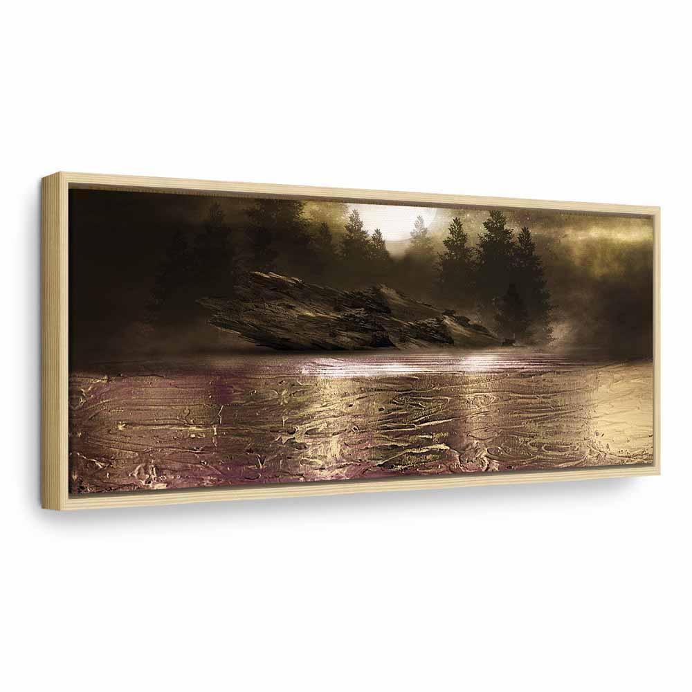 Leinwandbild - Contemplation (1 Part) Narrow - First Variant