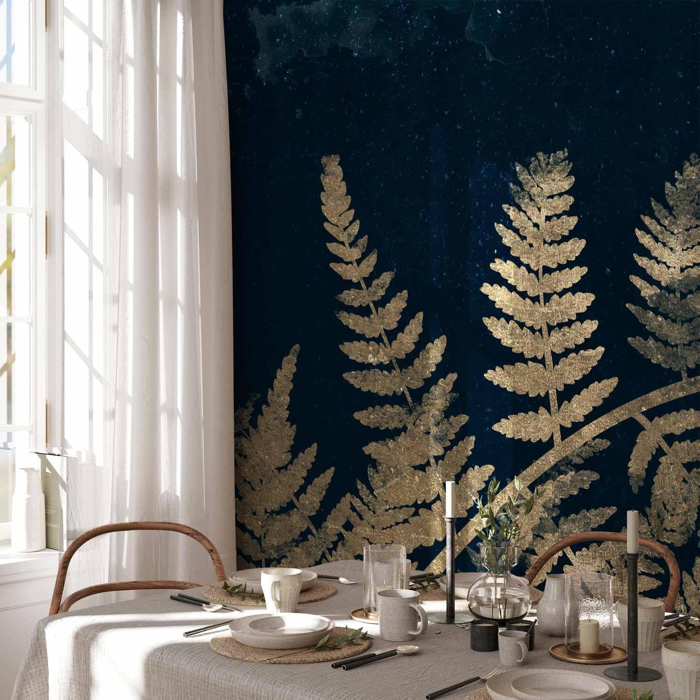 Fototapete - Magic Night - First Variant