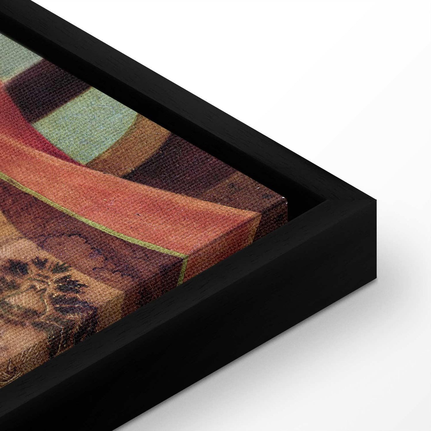 Leinwandbild - Hieronymus Bosch – St James and the Magician