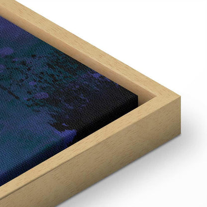 Leinwandbild - Golden Geometry (1 Part) Wide