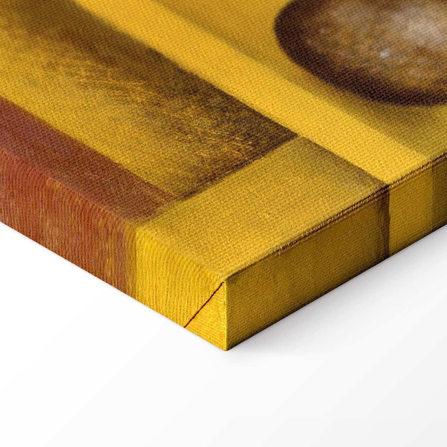 Leinwandbild - Frida Kahlo – A Bride Frightened at the Sight of Life Opened