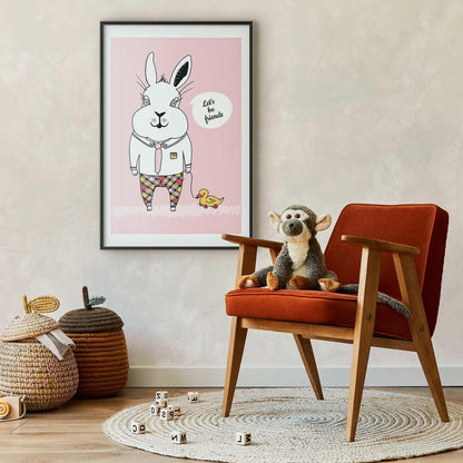 Poster - Rabbit's Friend Artgeist
