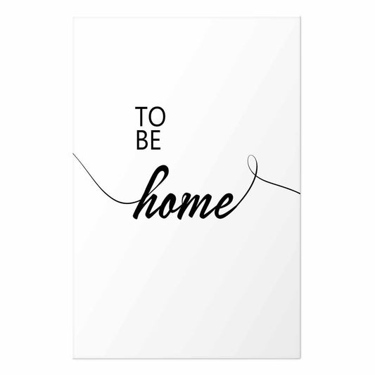 Poster - To Be Home