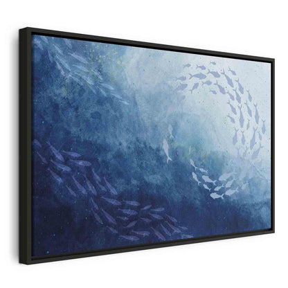 Leinwandbild - Sea depths