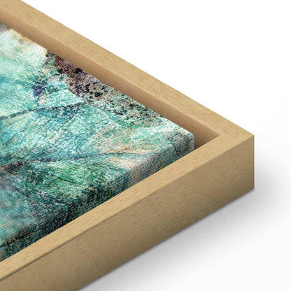 Leinwandbild - Green Thoughts (1 Part) Wide