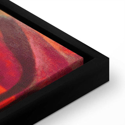 Leinwandbild - Franz Marc – The waterfall (Women under a waterfall)