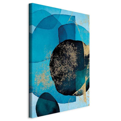 Leinwandbild - Ocean Kaleidoscope (1 Part) Vertical