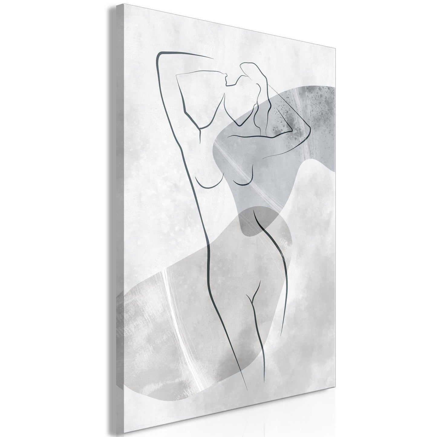 Leinwandbild - Resting Muse (1 Part) Vertical Artgeist