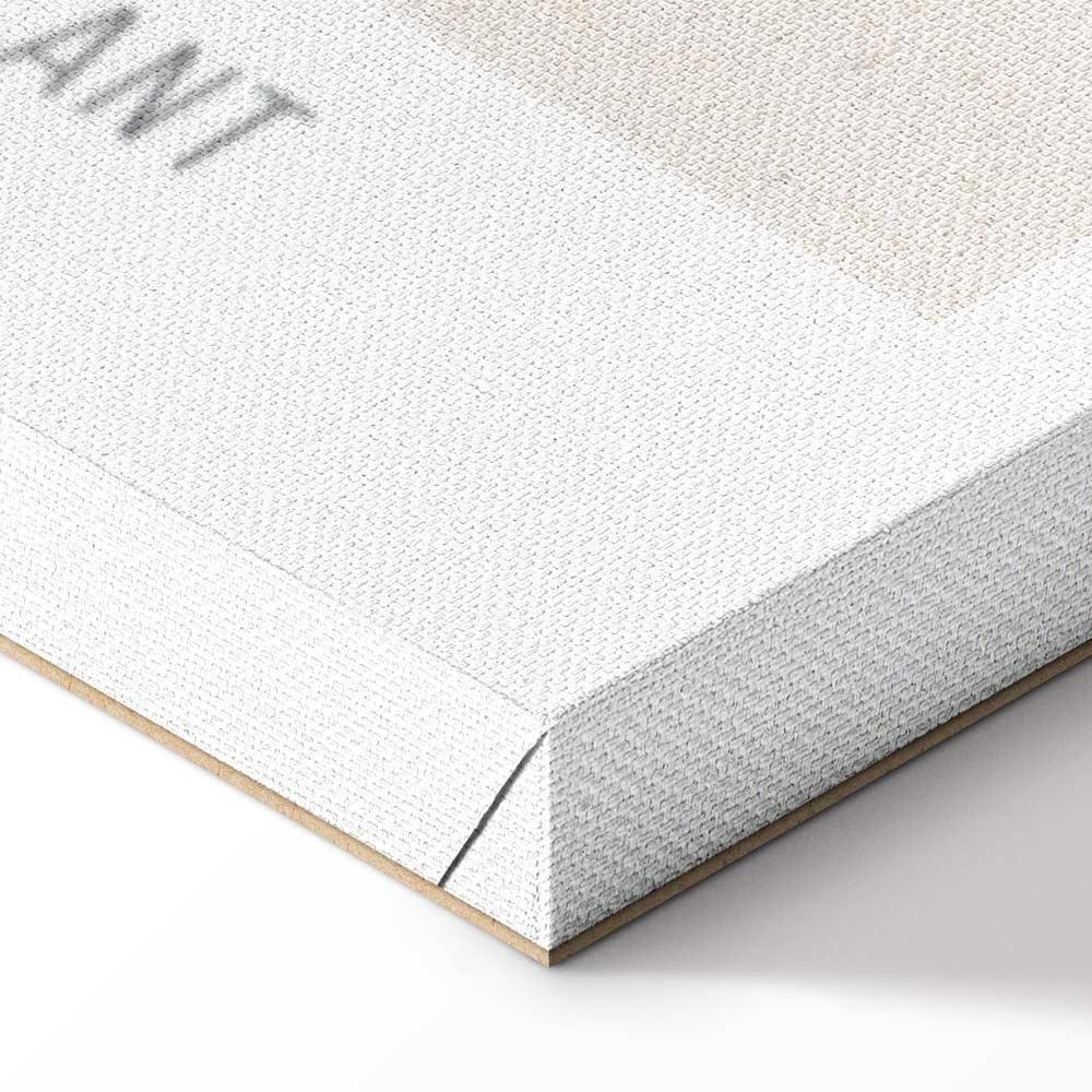 Leinwandbild - Delicate Plant (1 Part) Vertical