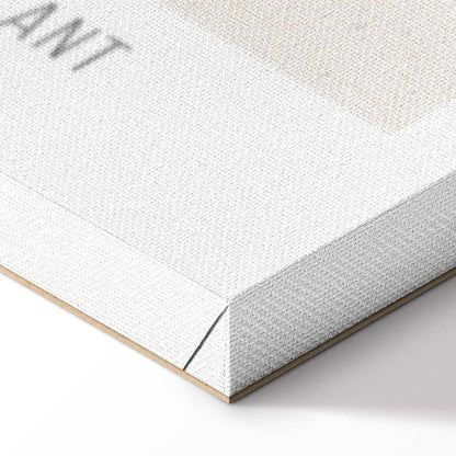 Leinwandbild - Delicate Plant (1 Part) Vertical