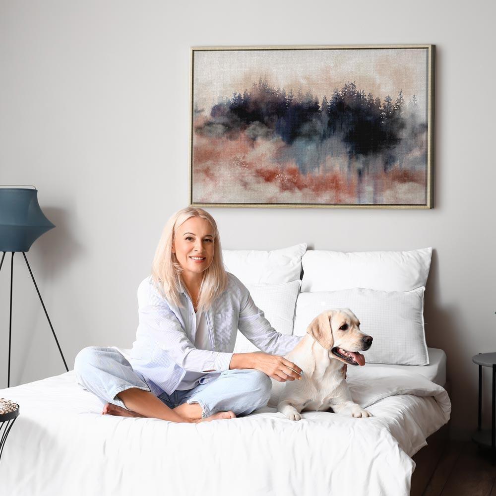 Leinwandbild - Back Home (1 Part) Wide