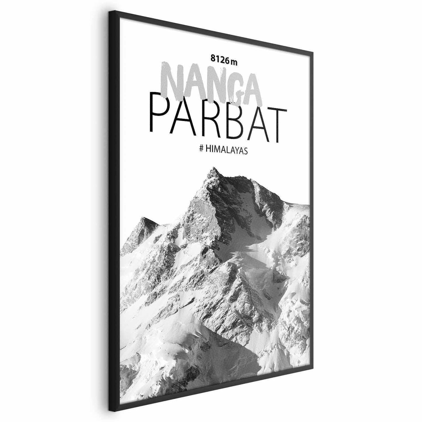 Poster - Nanga Parbat Artgeist