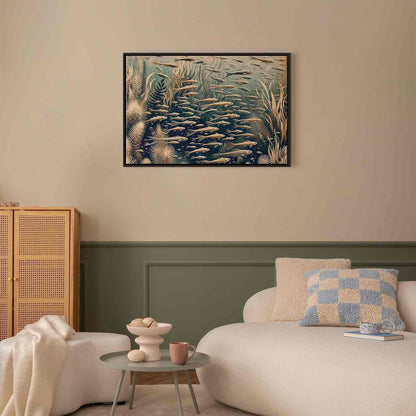 Leinwandbild - Oceanic nature