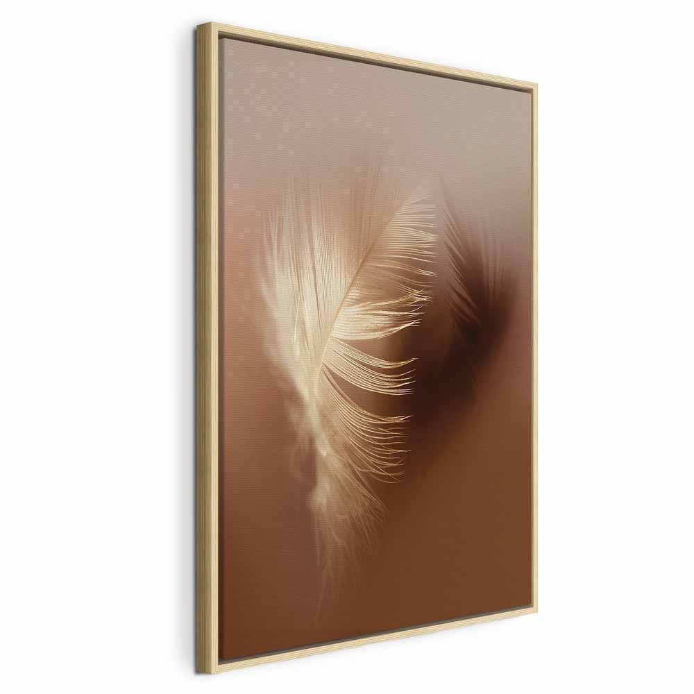 Leinwandbild - Autumn Fluff (1 Part) Vertical