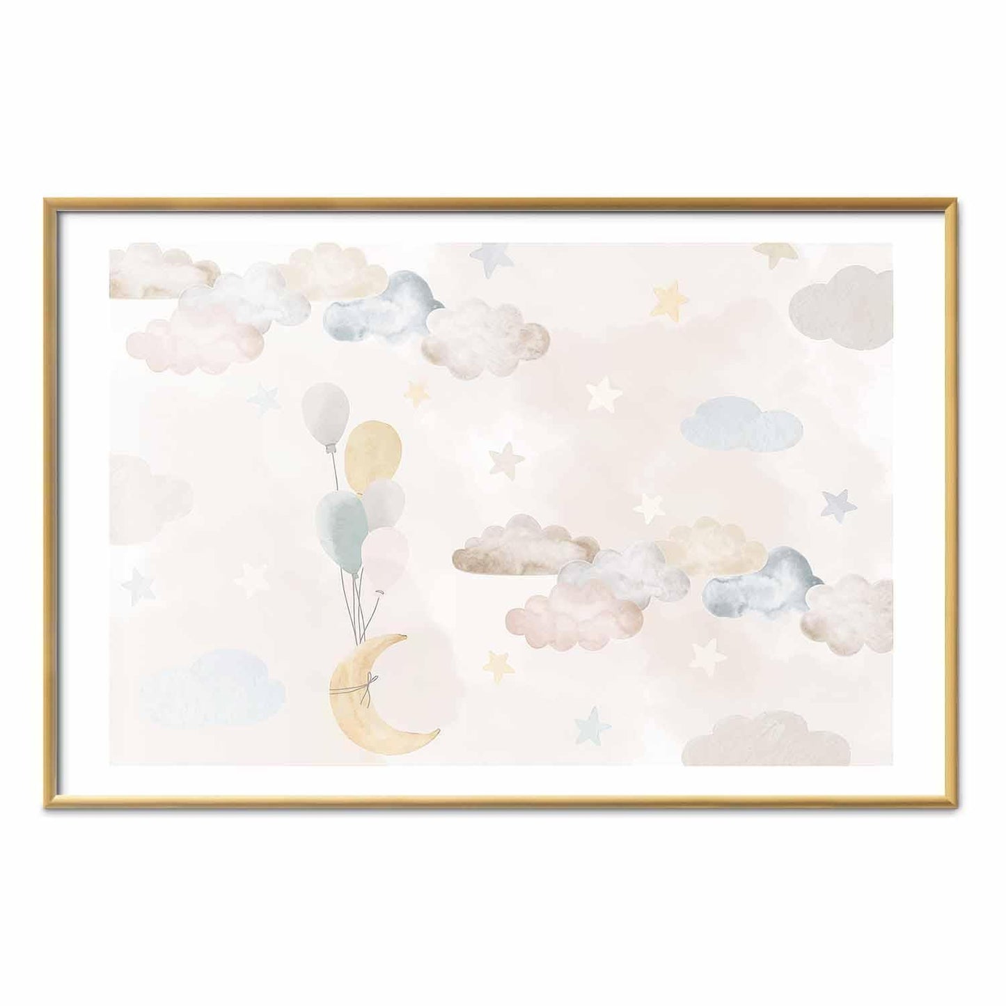 Poster - Fairytale Sky