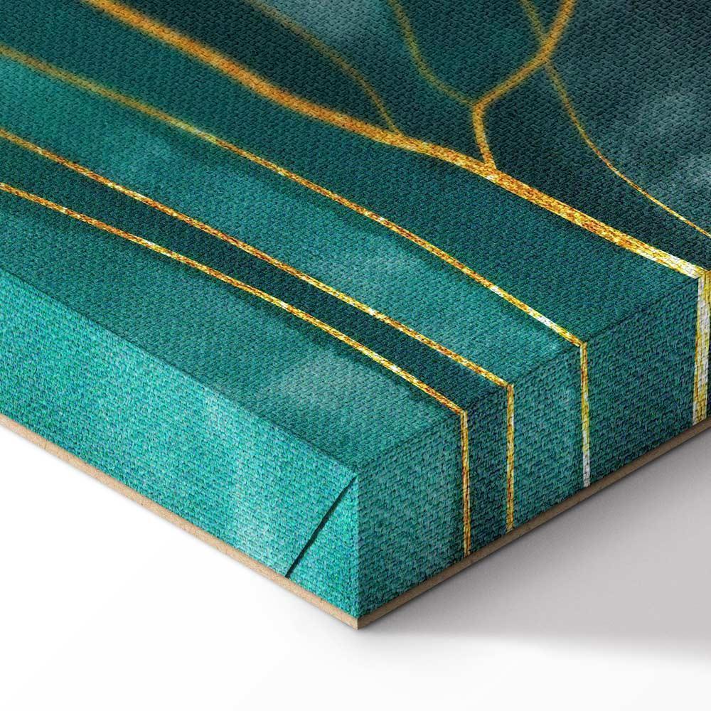 Leinwandbild - Mountain Calm (1 Part) Wide