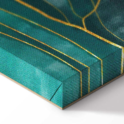 Leinwandbild - Mountain Calm (1 Part) Wide