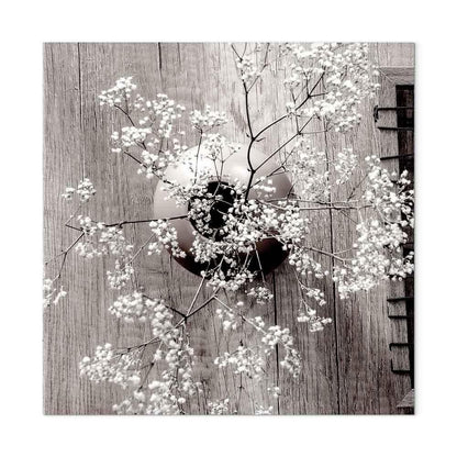 Leinwandbild - Dried Flowers (1 Part) Square