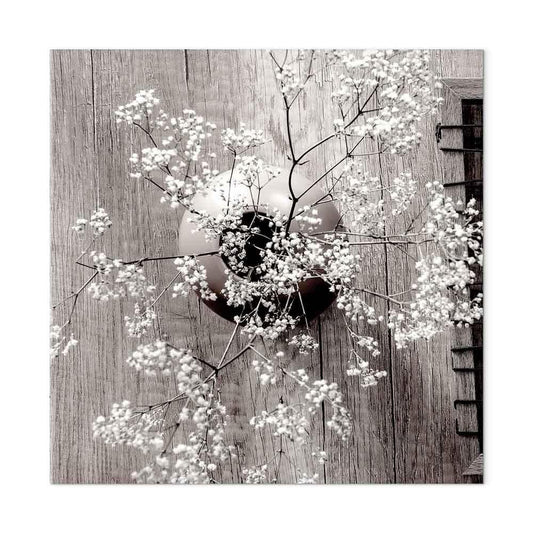 Leinwandbild - Dried Flowers (1 Part) Square