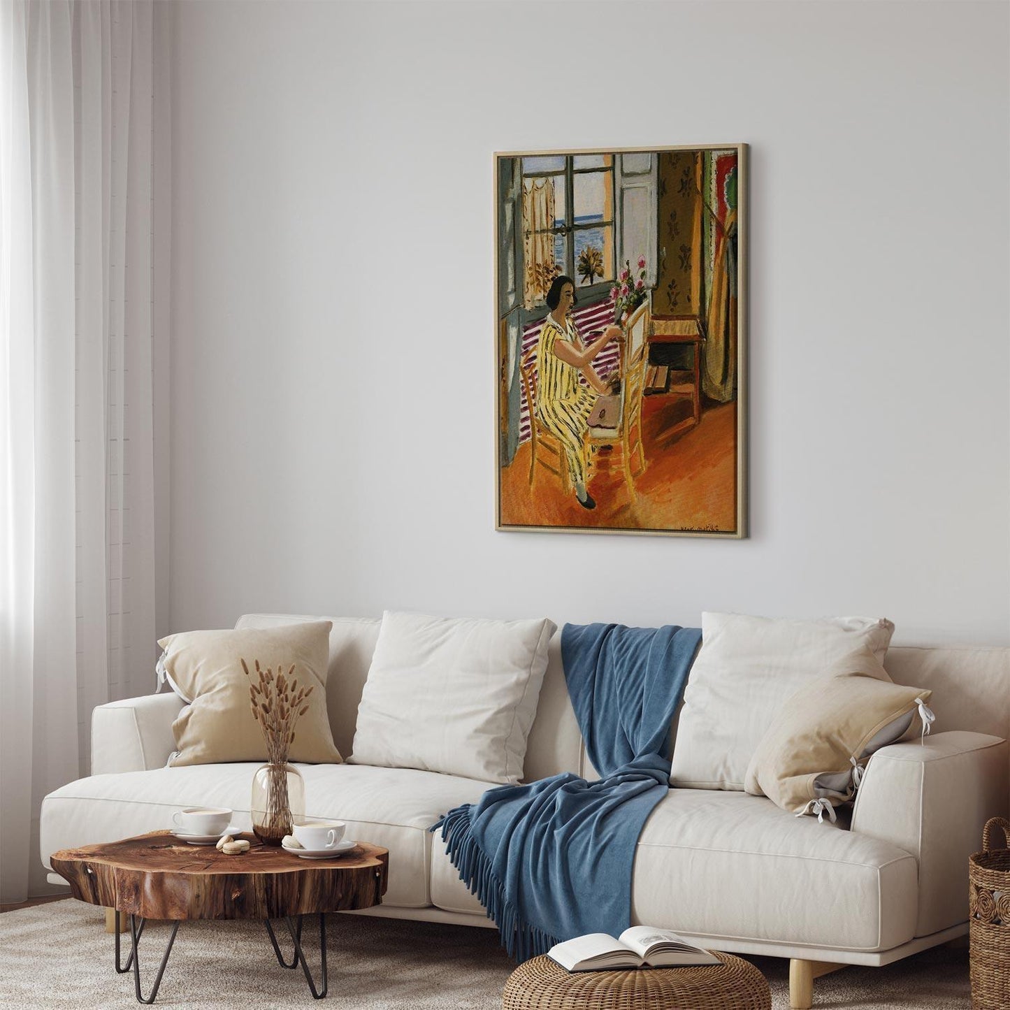 Leinwandbild - Henri Matisse – Morning Session