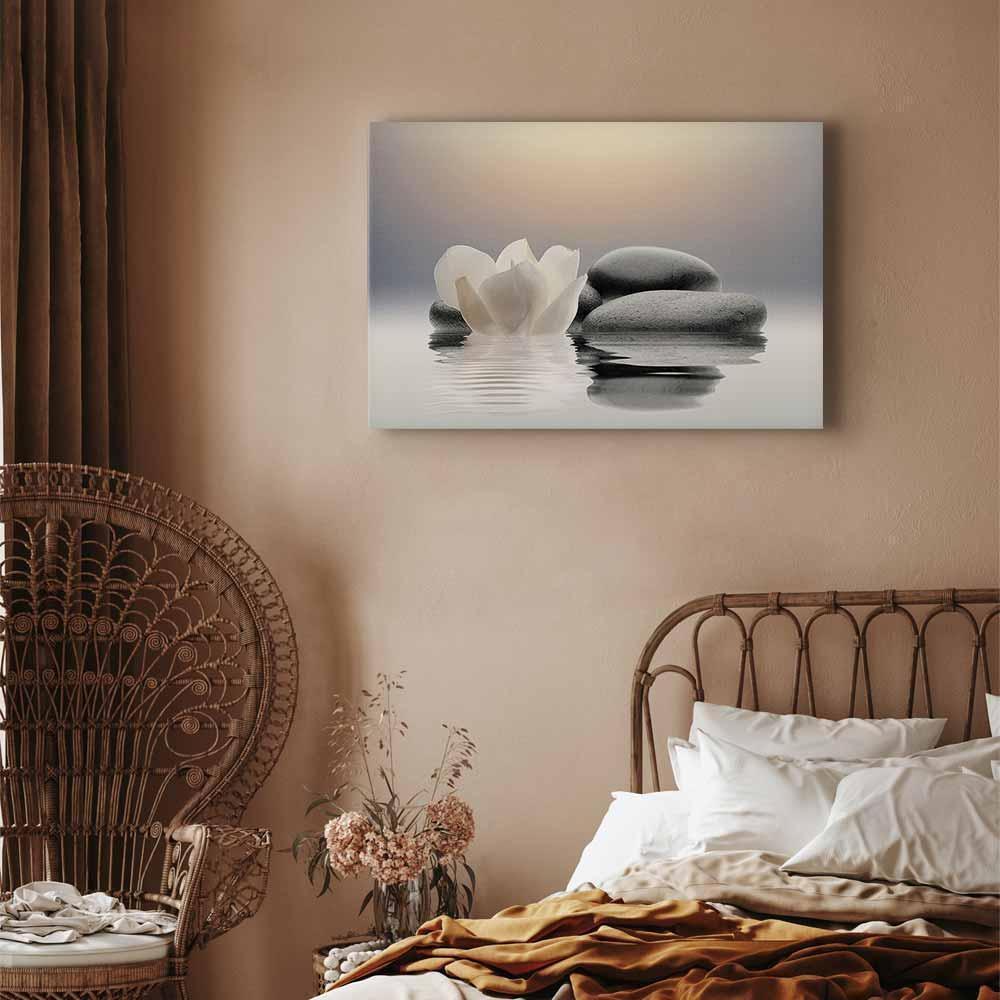 Leinwandbild - Garden of Calm