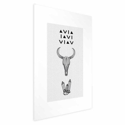 Poster - Animal Skull Artgeist